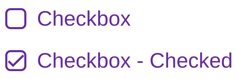 checkbox outline example